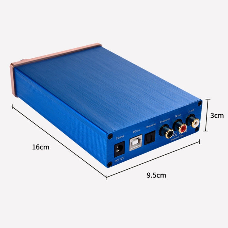 Amplificatore audio digitale con decodificatore DAC audio NK-P90 in fibra coassiale