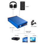 NK-P90 Fiber Coaxial Audio DAC Decoder Digital Audio Amplifier