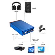 NK-P90 Fiber Coaxial Audio DAC Decoder Digital Audio Amplifier