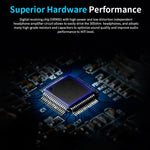 NK-P90 Fiber Coaxial Audio DAC Decoder Digital Audio Amplifier