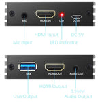 Scheda acquisizione video HD USB 3.0 HDMI 4K NK-S300