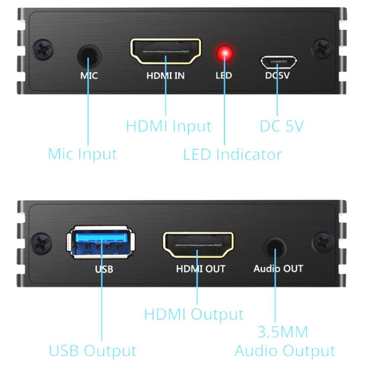 Scheda acquisizione video HD USB 3.0 HDMI 4K NK-S300