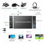 Scheda acquisizione video HD USB 3.0 HDMI 4K NK-S300