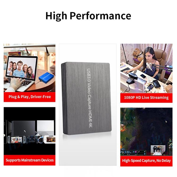 Scheda acquisizione video HD USB 3.0 HDMI 4K NK-S300