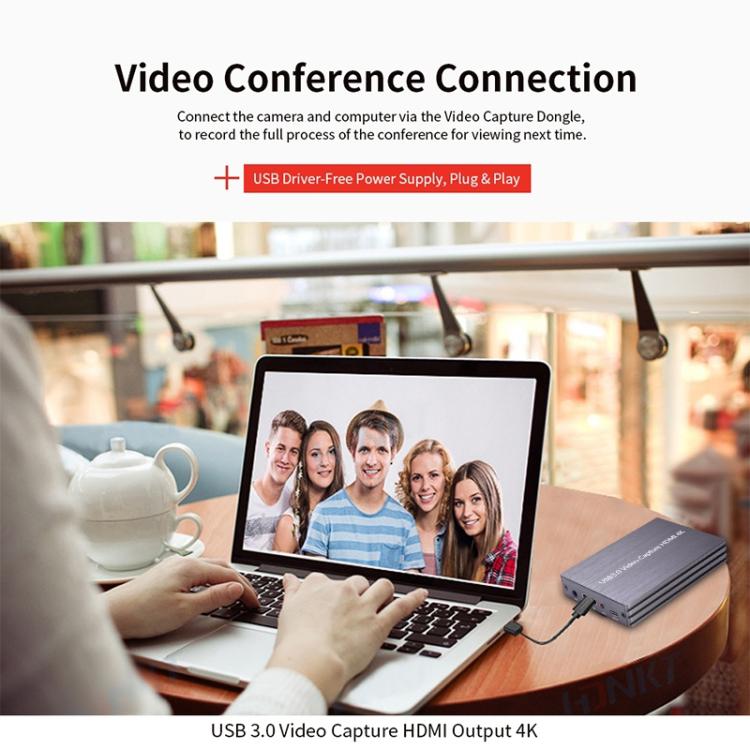Scheda acquisizione video HD USB 3.0 HDMI 4K NK-S300