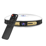 CACACOL ITC-DO8 220LM WiFi Smart 1280*800 DLP DMD LED Portable Projector with Remote Control, Android 6.1, MSD6A628 Quad Core, 2GB RAM, 16GB ROM, WiFi, BT, HDMI, Without Tripod Stand, ITC-DO8