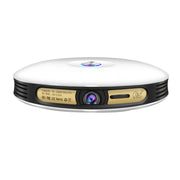 CACACOL ITC-DO8 220LM WiFi Smart 1280*800 DLP DMD LED Portable Projector with Remote Control, Android 6.1, MSD6A628 Quad Core, 2GB RAM, 16GB ROM, WiFi, BT, HDMI, Without Tripod Stand, ITC-DO8