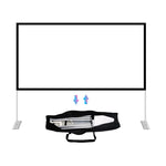 Tenda pieghevole in poliestere per proiettore 84" 16:9