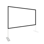 Tenda pieghevole per pellicola proiettore 100 pollici 16:9
