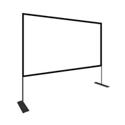 Polyester Folding Projector Film Curtain with External Bracket, Size: 120 inch (16:9), Size: 120 inch