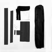 Polyester Folding Projector Film Curtain with External Bracket, Size: 120 inch (16:9), Size: 120 inch