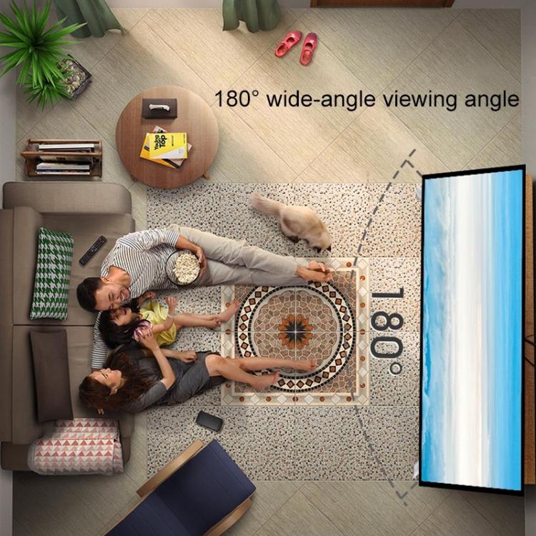 Tenda pieghevole per pellicola proiettore 120" 16:9 in poliestere