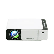 Smart Projector with 100 ANSI Lumens T5 LED+LCD Technology, 1024x600 Resolution, Support HDMI/SD Card/2 x USB/3.5mm Audio, Same Screen Version