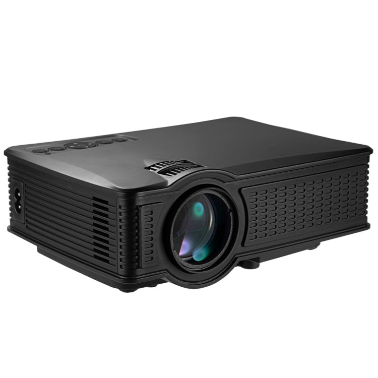 LY-50 1800 Lumens 1280x800 Home Theater LED Projector with Remote Control, AV & USB Support, VGA & HDMI, LY-50