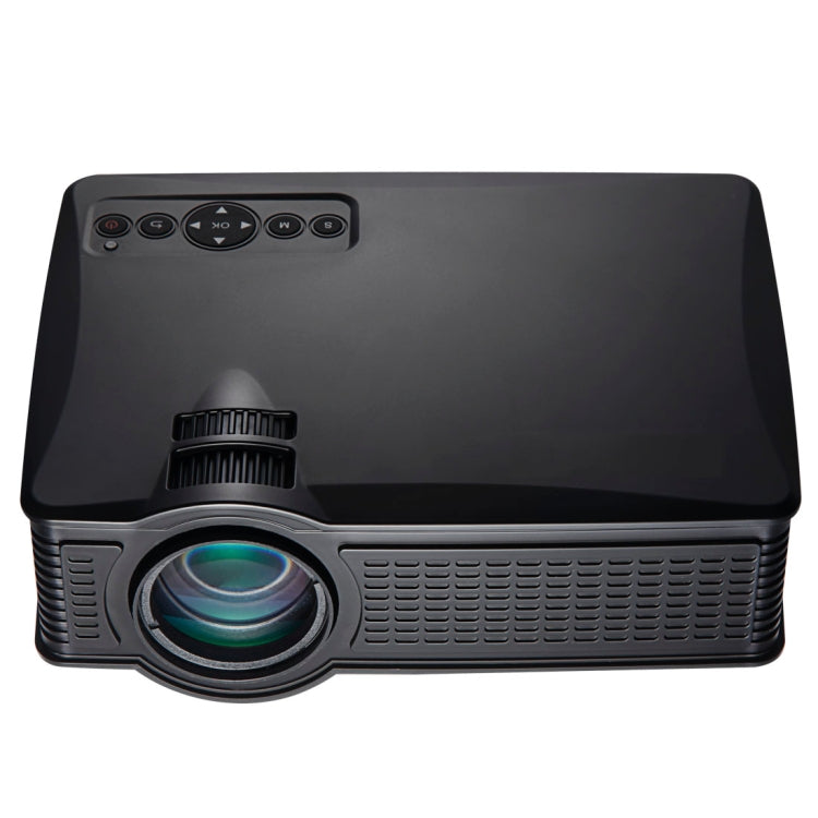 Proiettore LED Home Theater LY-50 da 1800 lumen 1280x800 con telecomando, supporto AV e USB, VGA e HDMI, LY-50