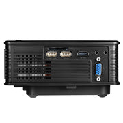 LY-50 1800 Lumens 1280x800 Home Theater LED Projector with Remote Control, AV &amp; USB Support, VGA &amp; HDMI, LY-50