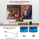 Proiettore LED Home Theater LY-50 1800 lumen 1280x800