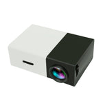 Proiettore LED portatile YG300 400LM con telecomando