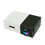 Proiettore LED portatile YG300 400LM con telecomando