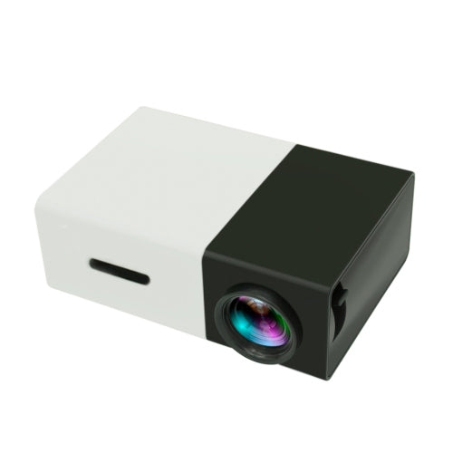 Proiettore LED portatile YG300 400LM con telecomando