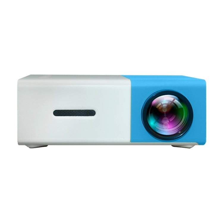 YG300 400LM Portable Mini Home Theater LED Projector with Remote Control, Support HDMI, AV, SD, USB Interfaces