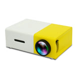 Proiettore LED portatile YG300 400LM con telecomando