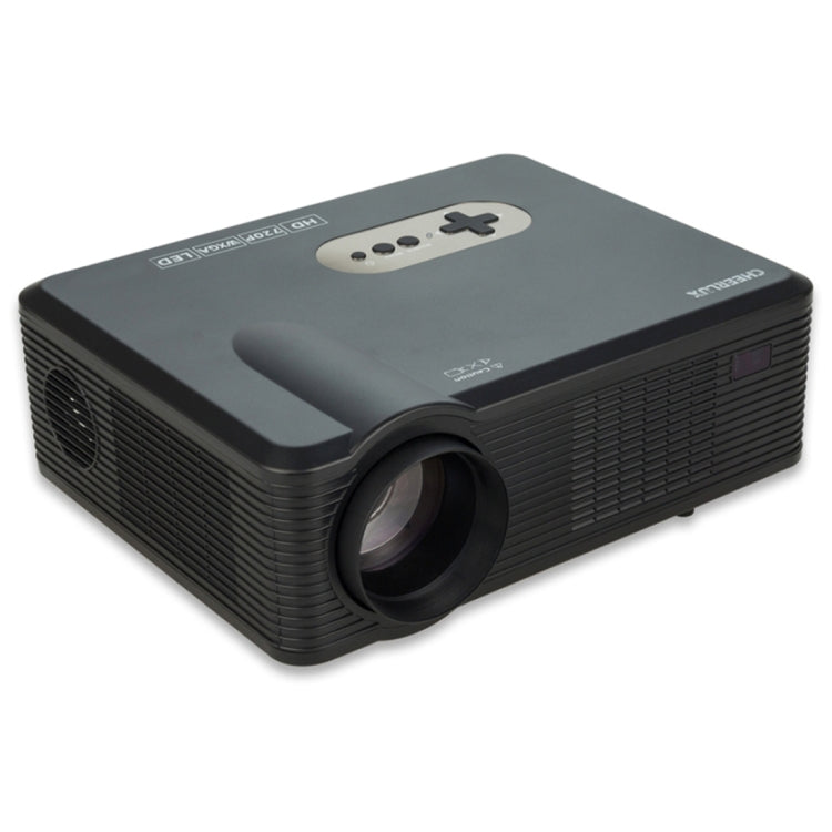 CL720 3000LM 1280x800 Home Theater LED Projector with Remote Control, Support HDMI, VGA, YPbPr, Video, Audio, TV, USB Interfaces