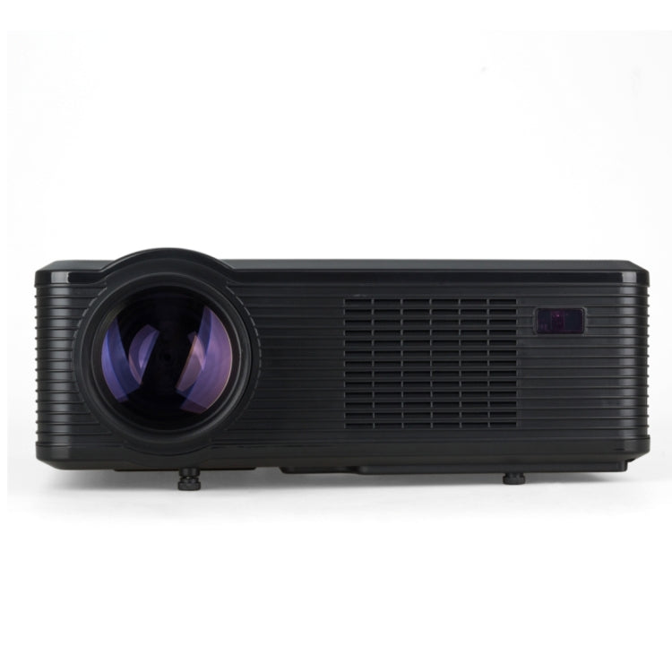 Proiettore LED Home Theater CL720 3000LM 1280x800 con telecomando, supporto HDMI, VGA, YPbPr, video, audio, TV, interfacce USB