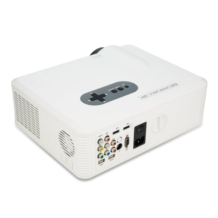 Proiettore LED Home Theater 3000LM 1280x800 HDMI USB