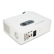 CL720 3000LM 1280x800 Home Theater LED Projector with Remote Control, Support HDMI, VGA, YPbPr, Video, Audio, TV, USB Interfaces
