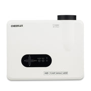 CL720 3000LM 1280x800 Home Theater LED Projector with Remote Control, Support HDMI, VGA, YPbPr, Video, Audio, TV, USB Interfaces