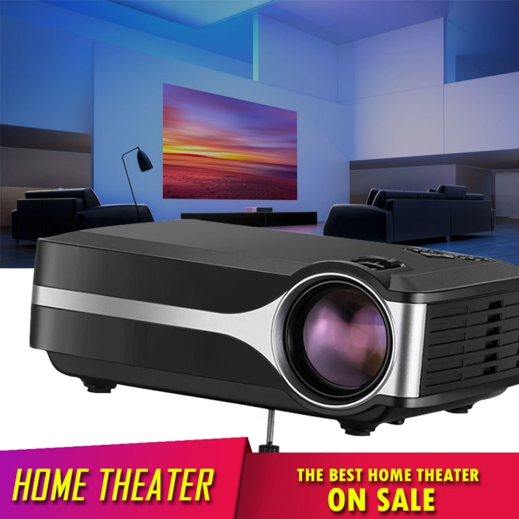 Wejoy L1 80 Lumens 4 Inch Projector with HD LCD Technology 800*480 Pixels, VGA, HDMI, L1