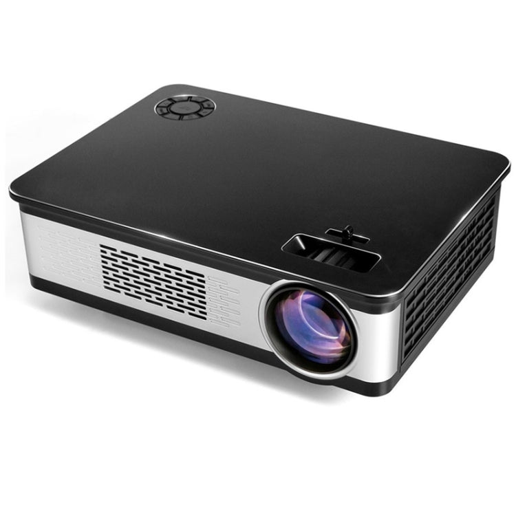 Wejoy L2 300ANSI Lumen 5.8 inch HD 1280*768 Pixel LCD Projector with Remote Control, VGA, HDMI, L2