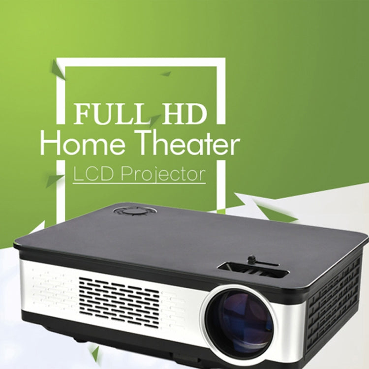 Wejoy L2 300ANSI Lumen 5.8 inch HD 1280*768 Pixel LCD Projector with Remote Control, VGA, HDMI, L2