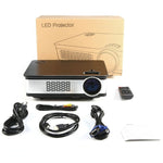 Wejoy L2 Proiettore LCD 5,8" HD 1280x768 300ANSI lumen