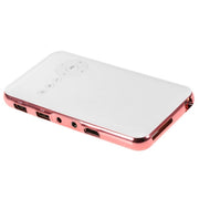 Wejoy DL-S6+ smart mini projector 1000 lumens 854x480, RK3128 CPU, 1GB+32GB, Android 4.4, Bluetooth, WiFi, HDMI, DL-S6+/Rose Gold