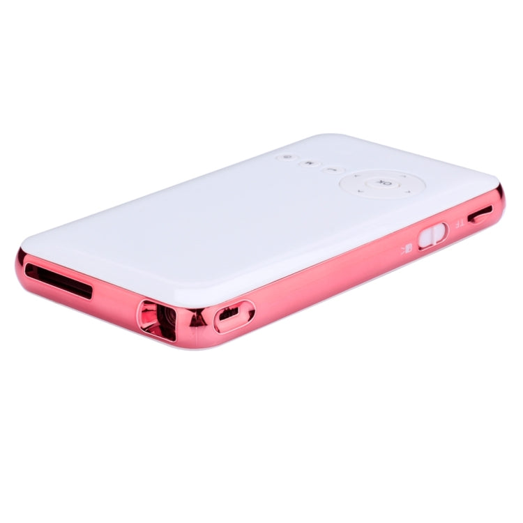 Mini proiettore intelligente Wejoy DL-S6+ 1000 lumen 854x480, CPU RK3128, 1 GB+32 GB, Android 4.4, Bluetooth, WiFi, HDMI, DL-S6+/Rose Gold