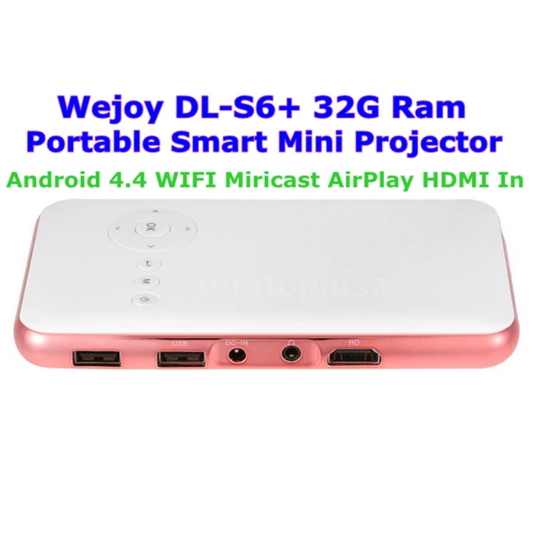 Mini proiettore Wejoy DL-S6+ 1000 lumen Android WiFi