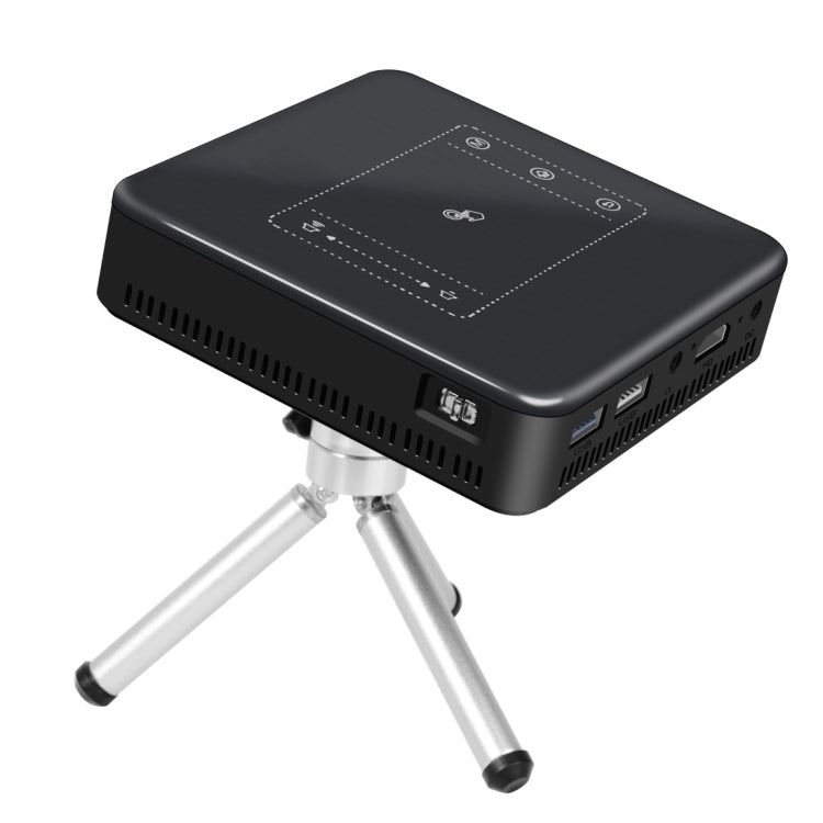 Wejoy DL-S10 Smart Mini Projector 120ANSI lumen 854x480, RK3328 ARM Cortex-A53 Quad Core CPU 1.5GHz, 2GB+16GB, Android 7.1.2, Bluetooth, WiFi, HDMI, DL-S10