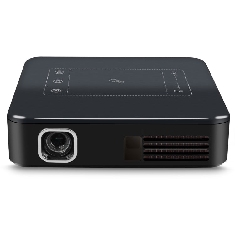 Wejoy DL-S10 Smart Mini Projector 120ANSI lumen 854x480, RK3328 ARM Cortex-A53 Quad Core CPU 1.5GHz, 2GB+16GB, Android 7.1.2, Bluetooth, WiFi, HDMI, DL-S10