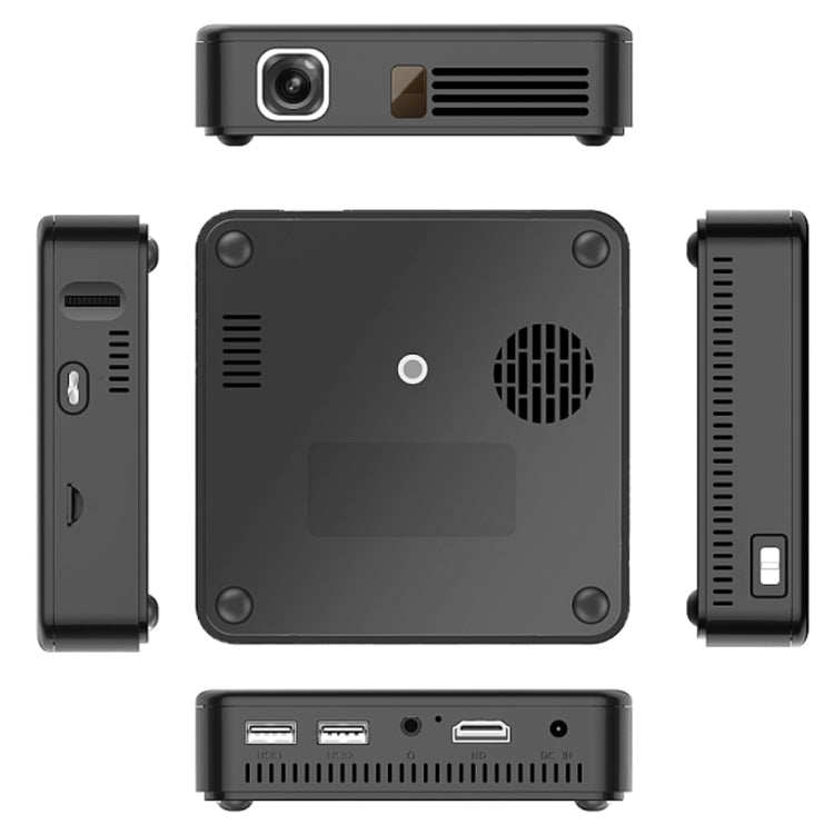 Mini proiettore Wejoy DL-S10 120ANSI lumen 854x480