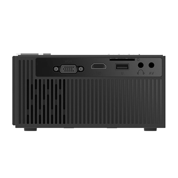 Cheerlux C7 1800 Lumens 800 x 480 720P 1080P HD WiFi Smart Projector, Support HDMI/USB/VGA/AV, C7 (WiFi)