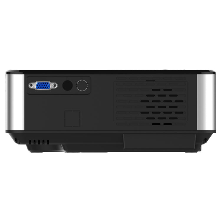 Cheerlux C9 1920x1080P HD Android Smart Projector, Support HDMI x 2 / USB x 2 / VGA / AV, C9 (Android)