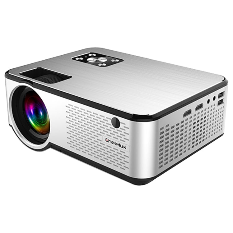 Cheerlux C9 1920x1080P HD Android Smart Projector, Support HDMI x 2 / USB x 2 / VGA / AV, C9 (Android)