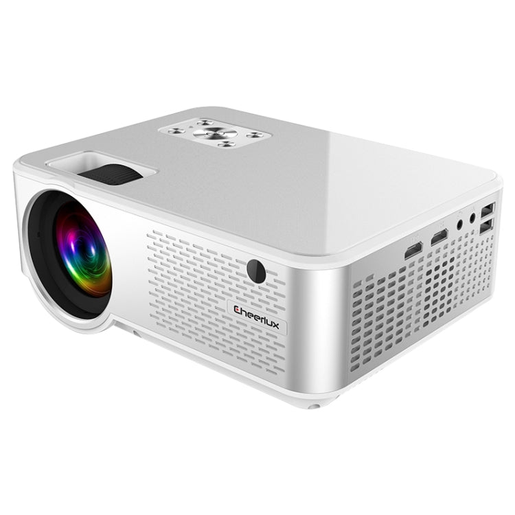 Cheerlux C9 1920x1080P HD Android Smart Projector, Support HDMI x 2 / USB x 2 / VGA / AV, C9 (Android)