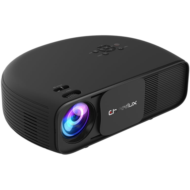 Cheerlux CL760 3600 Lumen 1280x800 720P 1080P HD Android Smart Projector, Support HDMI x 2 / USB x 2 / VGA / AV, CL760 (Android)