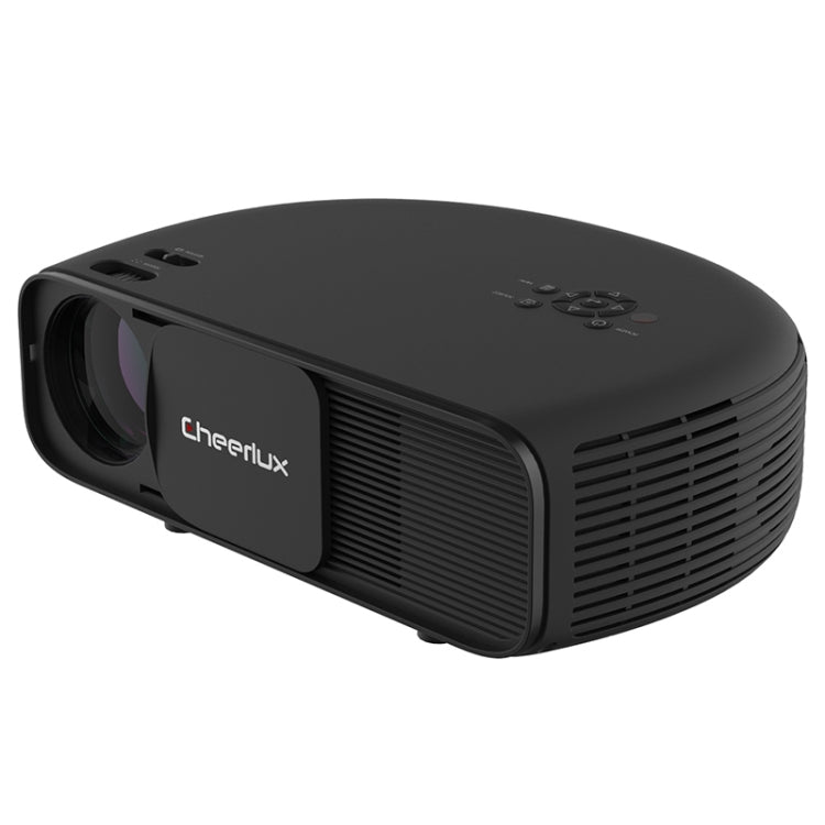 Cheerlux CL760 3600 Lumen 1280x800 720P 1080P HD Android Smart Projector, Support HDMI x 2 / USB x 2 / VGA / AV, CL760 (Android)