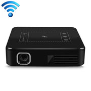 D13 2+16G 854 x 480 Android 7.1.2 Mini Pocket Projector 4K DLP Smart Handheld LED WIFI Home Theater Projector, Support USB/TF/HDMI