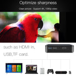 Mini proiettore palmare D13 Android 7.1.2 854x480 LED