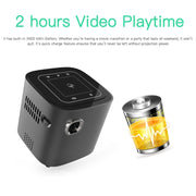WEJOY S12 50 ANSI Lumen 1920x1080P Android 7.1 HD Bluetooth 4.1 WiFi Smart Proiettore 3D, 1 GB + 32 GB, 1GB+32GB